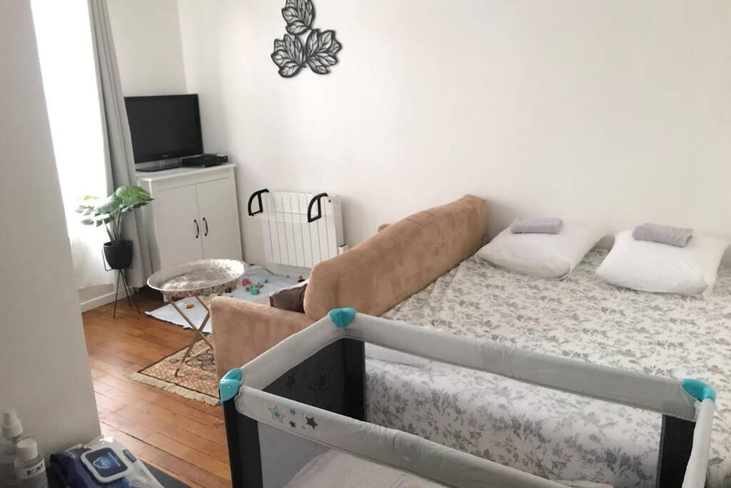 Апартаменты Cosy Studio Paris La Defense Пюто Экстерьер фото
