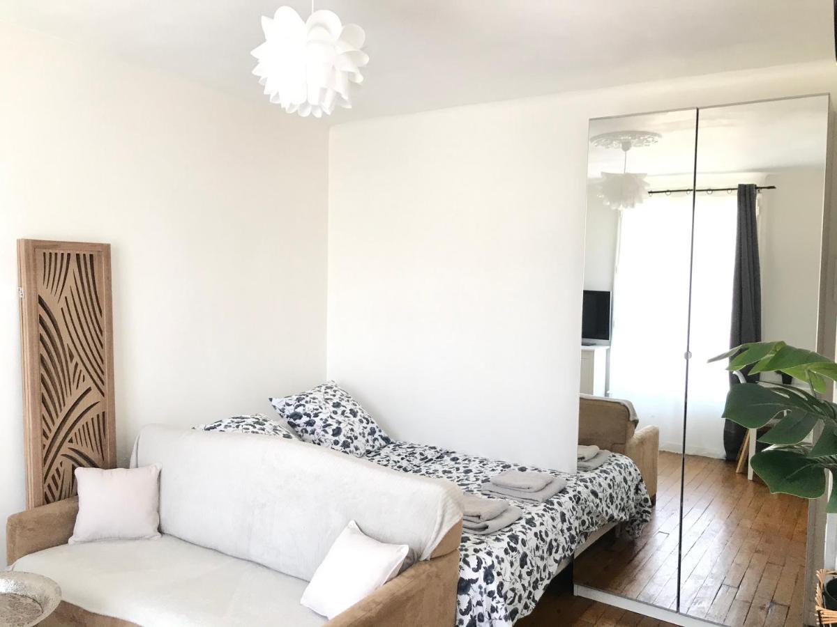 Апартаменты Cosy Studio Paris La Defense Пюто Экстерьер фото