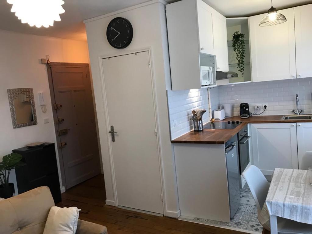 Апартаменты Cosy Studio Paris La Defense Пюто Экстерьер фото