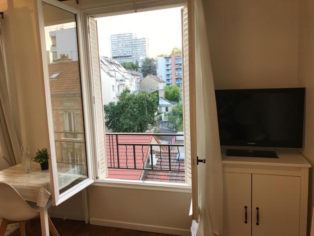 Апартаменты Cosy Studio Paris La Defense Пюто Экстерьер фото